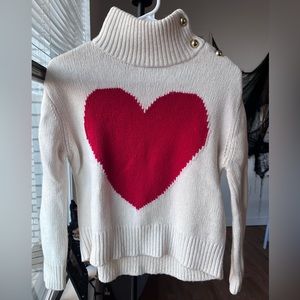 Kate Spade Heart Sweater
